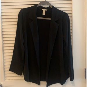 Black lightweight BLAZER